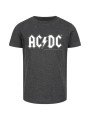 ACDC Kinder T-shirt Donker Grijs - (Logo)