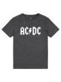 ACDC Kinder T-shirt Donker Grijs - (Logo)