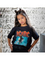 AC/DC Kids T-shirt Blow Up Your Video ACDC fotoshoot