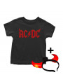 AC/DC Kids T-shirt Devil Horns