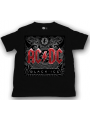 ACDC Kinder T-Shirt AC/DC bandshirt shirtje Black Ice 