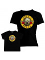 Set Guns N' Roses mama t-shirt & kids T-shirt