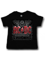 AC/DC Baby T-shirtje stoere band kleding voor baby's Black Ice ACDC