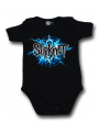 Slipknot Baby Rompertje Electric Blue Slipknot (Clothing)