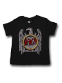 Slayer Baby T-shirt Silver Eagle | Littlerockstore (Clothing)