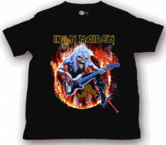 Iron Maiden Kinder T-shirt "Eddie" | Littlerockstore