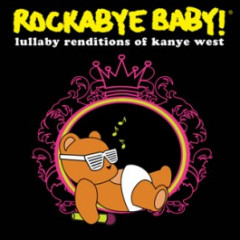 Rockabyebaby Kanye West CD
