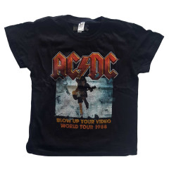 AC/DC Kinder T-shirt: Blow up your video