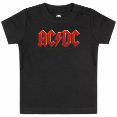 AC/DC Baby/Kinder t-shirt - (Logo Multi) 