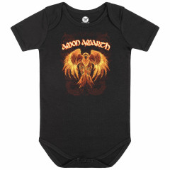 Amon Amarth Baby Romper - (Burning Eagle)