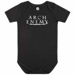 Arch Enemy Baby Romper - (Logo) Zwart