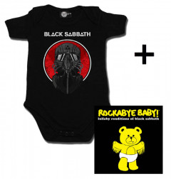 Cadeauset Black Sabbath Baby Romper 2014 & Black Sabbath CD