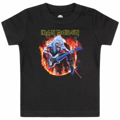 Iron Maiden Baby t-shirt - (Fear Live Flame) 