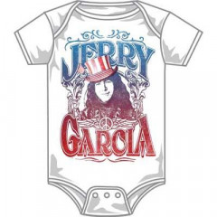 Jerry Garcia baby romper America
