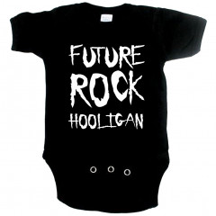 rock baby romper future rock hooligan