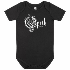 Opeth Baby Rompertje metal Logo Opeth (Clothing)