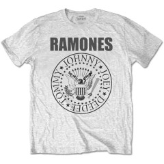 Ramones Kinder T-Shirt - (Presidential Seal) licht grijs