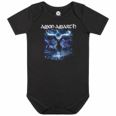 Amon Amarth Baby romper - (Raven's Flight)