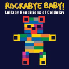 Coldplay rockabye cd