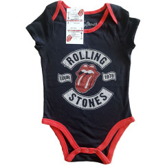 The Rolling Stones Baby romper - (US Tour 1978) Rood