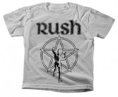 Rush kinder T-shirt Starman Grey