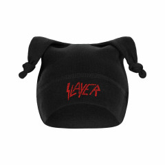Slayer Baby Muts Zwart - (Logo) Onesize