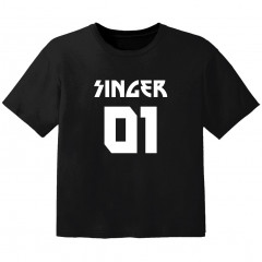 stoere kinder t-shirt singer 01
