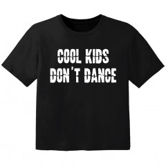 stoer baby t-shirt cool kids don't dance