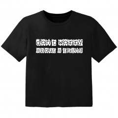 stoer baby t-shirt don't worry about a thing