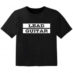 rock kinder t-shirt lead guitar