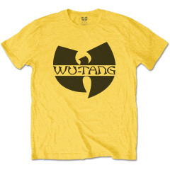 Wu-Tang Clan Kids T-Shirt - (Logo) Yellow
