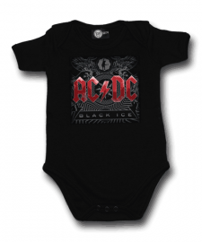 ACDC romper baby Black Ice – Metal romper babytje (Clothing)