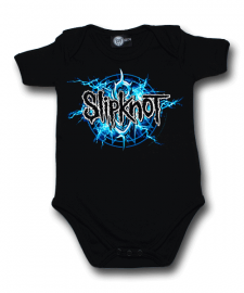Slipknot Baby Rompertje Electric Blue Slipknot (Clothing)