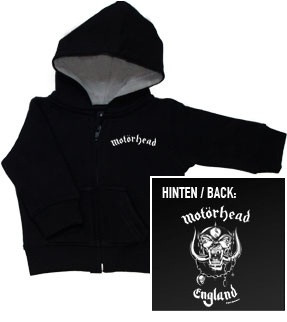 Motorhead England kinder sweater/ zip hoodie