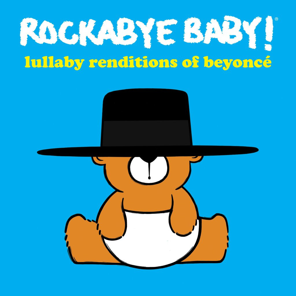 Rockabyebaby Beyonce CD
