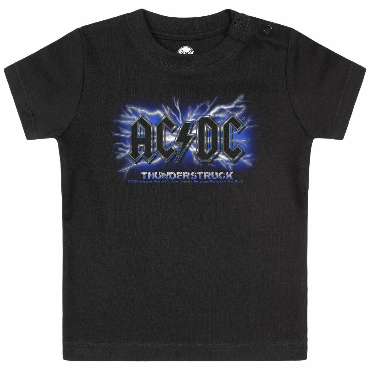 AC/DC Baby T-shirt - (Thunderstruck)