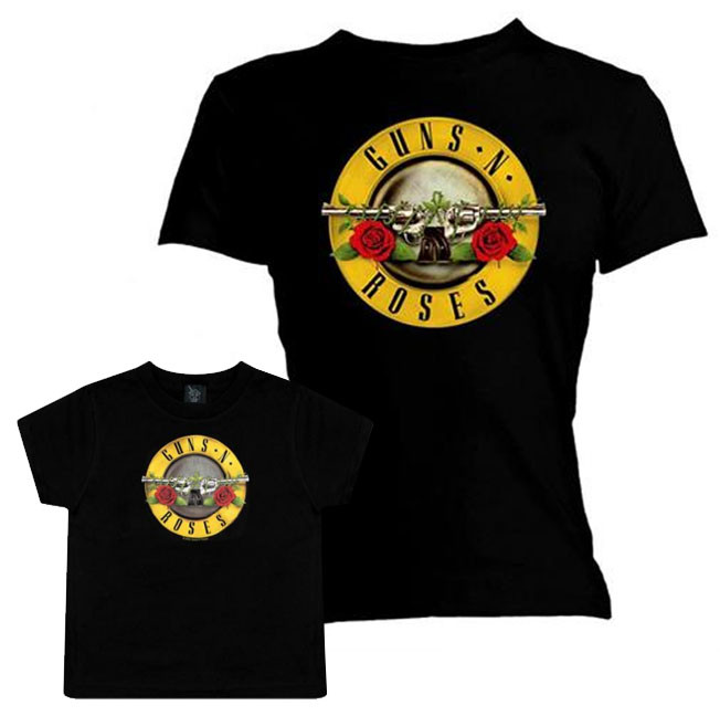 Set Guns N' Roses mama t-shirt & kids T-shirt
