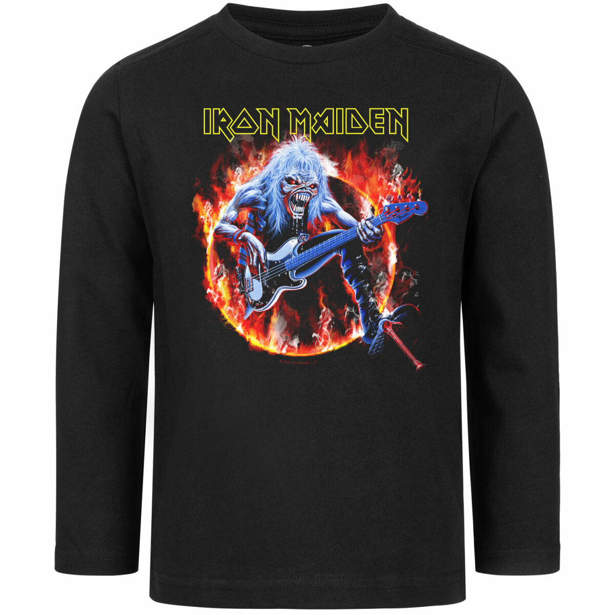 Iron Maiden Kinder Trui - (Fear Live Flame)