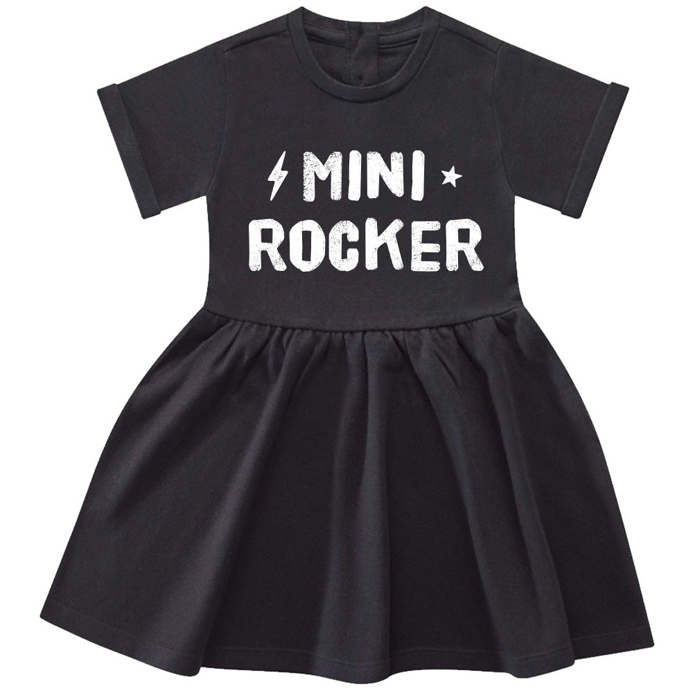 Mini-rocker jurk