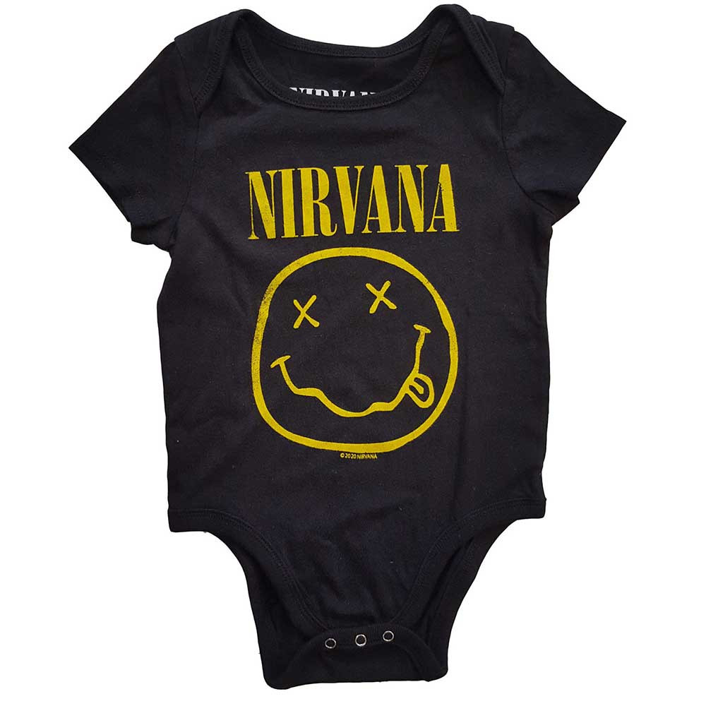 Nirvana - rompertje Smiley voor Stoere Baby's