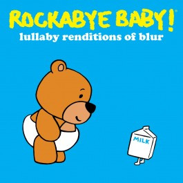 Rockabyebaby Blur CD