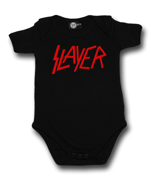 Slayer Baby Romper Logo