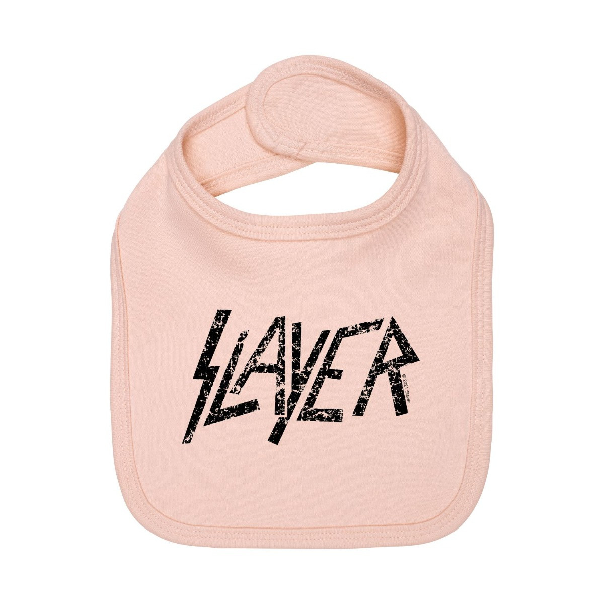 Slayer slabbertje logo pink