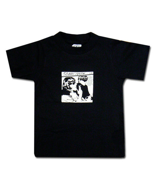 Sonic Youth baby T-shirt Black Goo