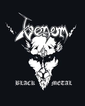 Venom kinder T-shirt Black Metal