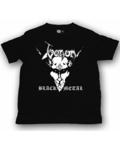 Venom kinder T-shirt Black Metal 