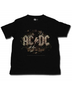 ACDC kinder T-Shirt Rock or Bust – METAL kinder