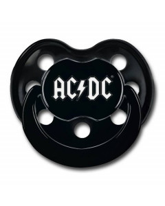 AC/DC baby speen logo 0-6