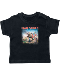 Iron Maiden Baby T-shirt - (Trooper)