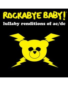 Rockabyebaby ACDC CD